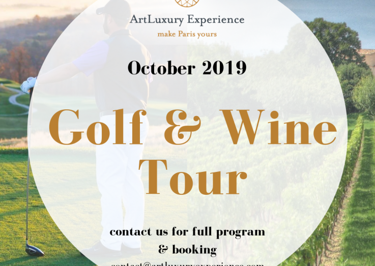 Golf & Wine Tour PARIS - BORDEAUX