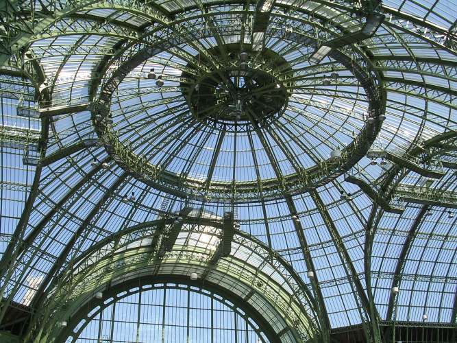 In 2021 the Grand Palais closes its doors to the general public!