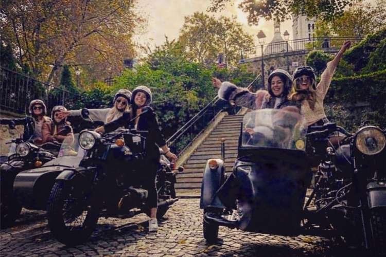 Side-car-group