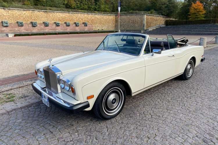 Rolls-Royce Corniche, 1978