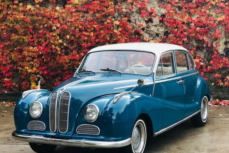BMW 502, 1964