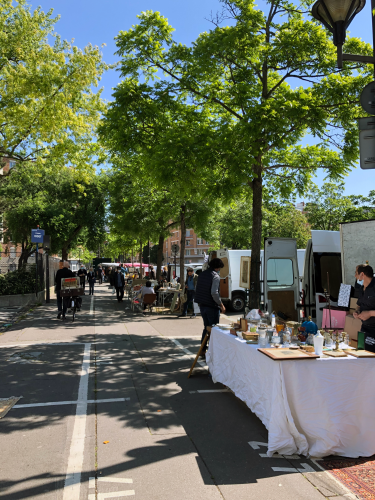 PARIS S’ÉVEILLE: RENAISSANCE DU MARCHE AUX PUCES DE VANVES!