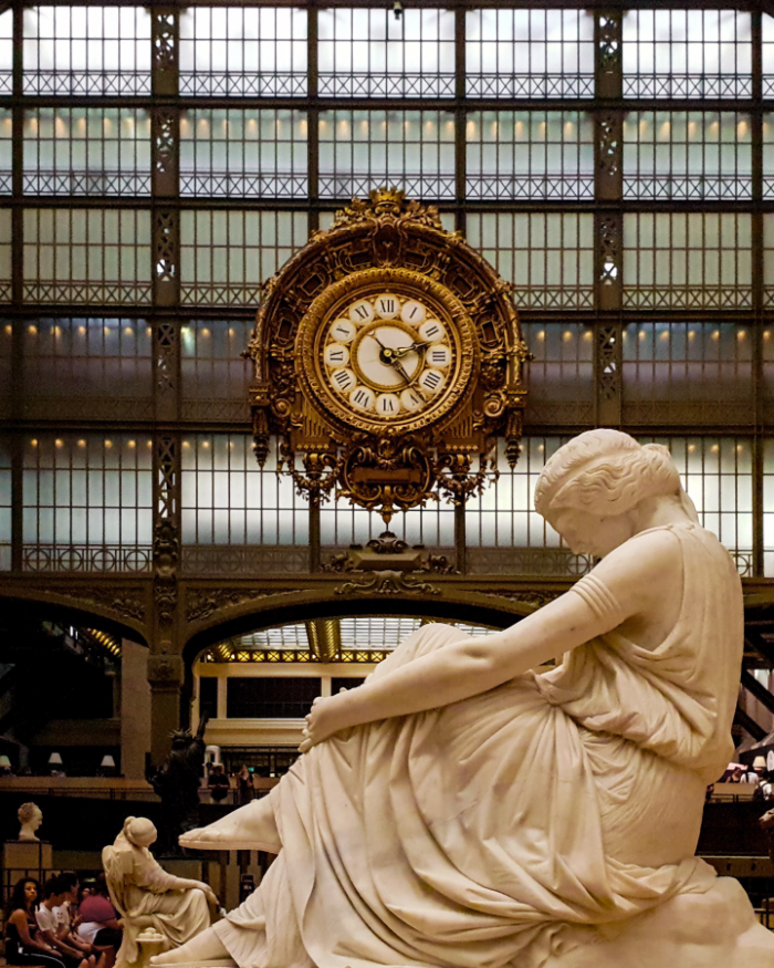 Paris virtual Tour #3:«Le musée d'Orsay»