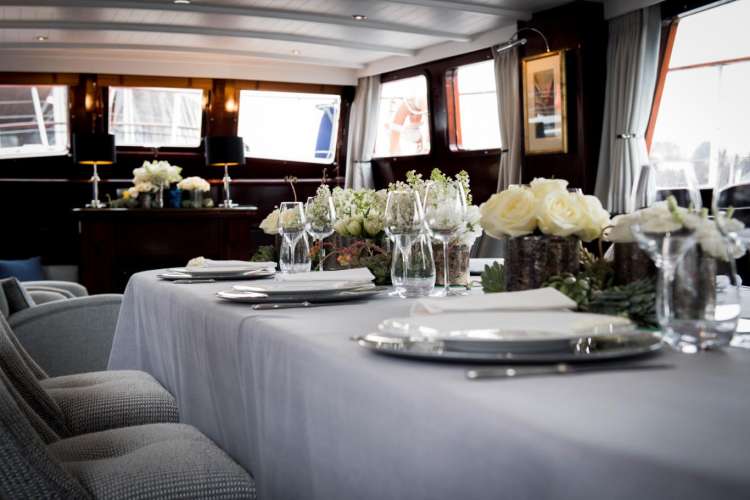 Luxury cruise paris