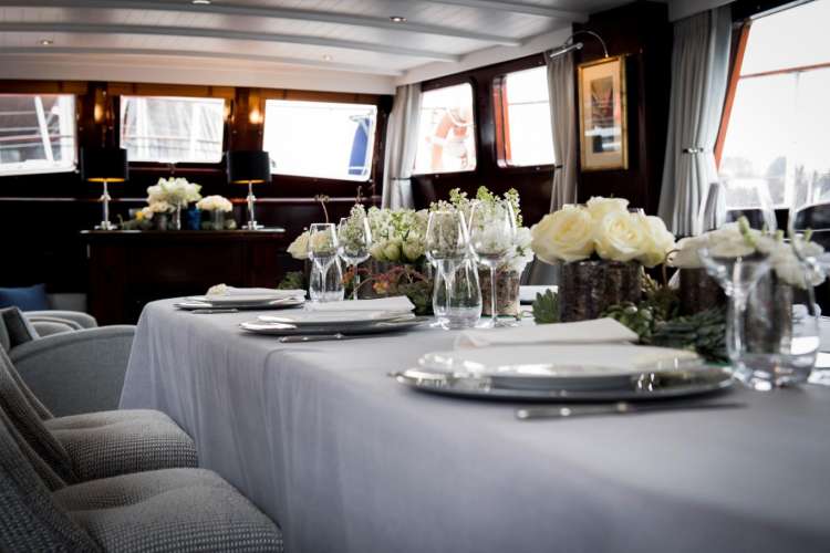 luxury cruise on Seine