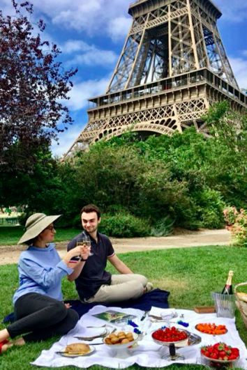 Champs de Mars pic nic