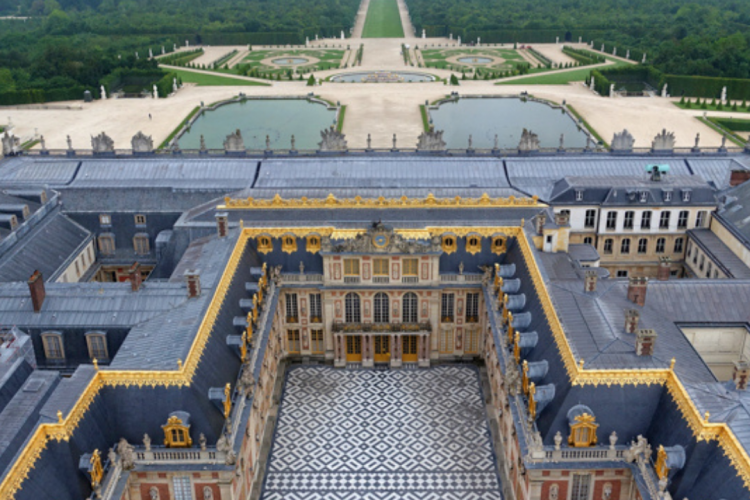 Chateau de Versailles, jardin