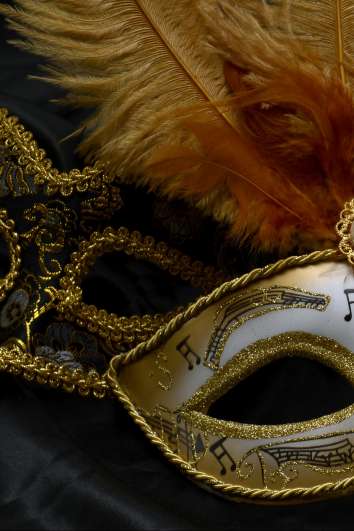 Mask for Masked Ball in Versailles