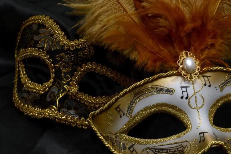 Mask for Masked Ball in Versailles