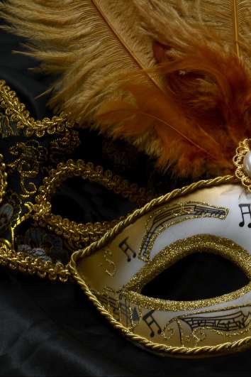 Mask for Masked Ball at Versailles in June