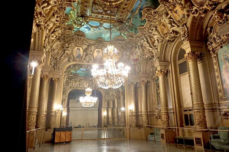 Foyer de la Danse, Palais Garnier