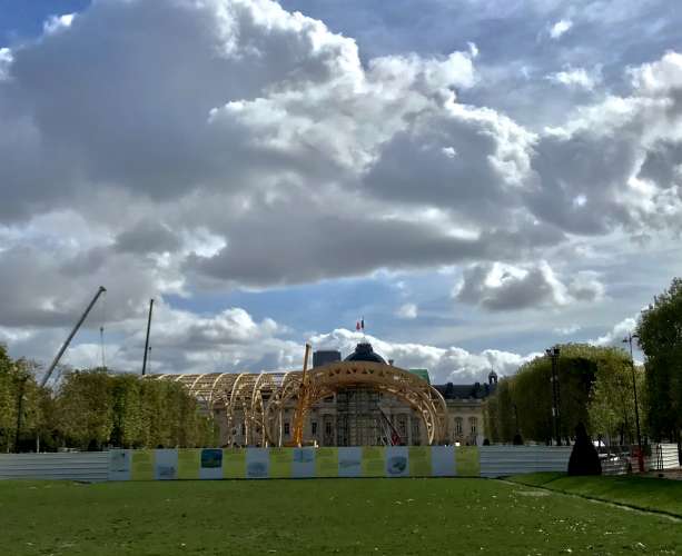 Le Grand Palais Éphémère