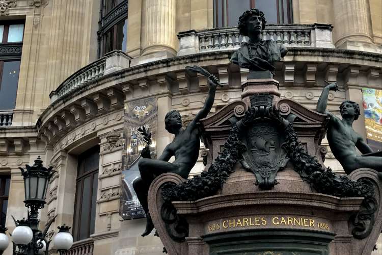 Palais Garnier architecture