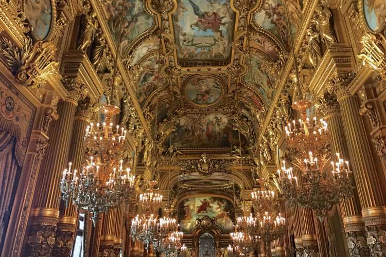 Opera Garnier Grand Foyer