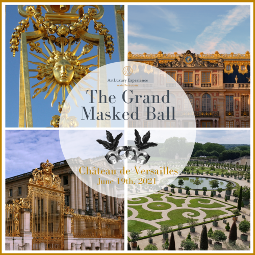 The Grand Masked Ball in Versailles