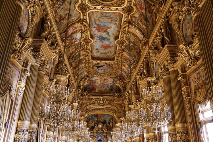 Galerie des Glaces Palais Garnier