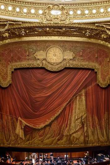 Auditorium in Palais Garnier