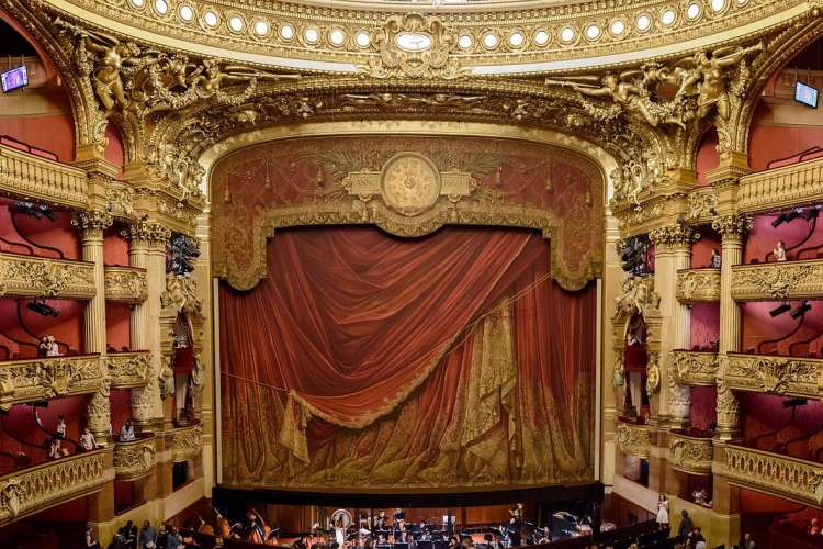 Auditorium in Palais Garnier