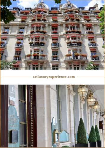 The Plaza Athénée & Le Meurice, our new partnership