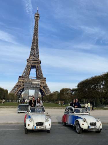 Their unforgettable trip in Paris!