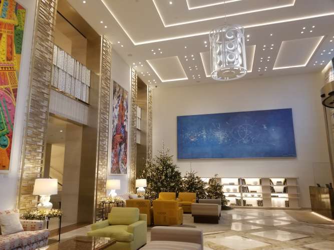 CHEVAL BLANC, HOTEL, Paris, France (2021) – NEWMAT Stretch Ceiling