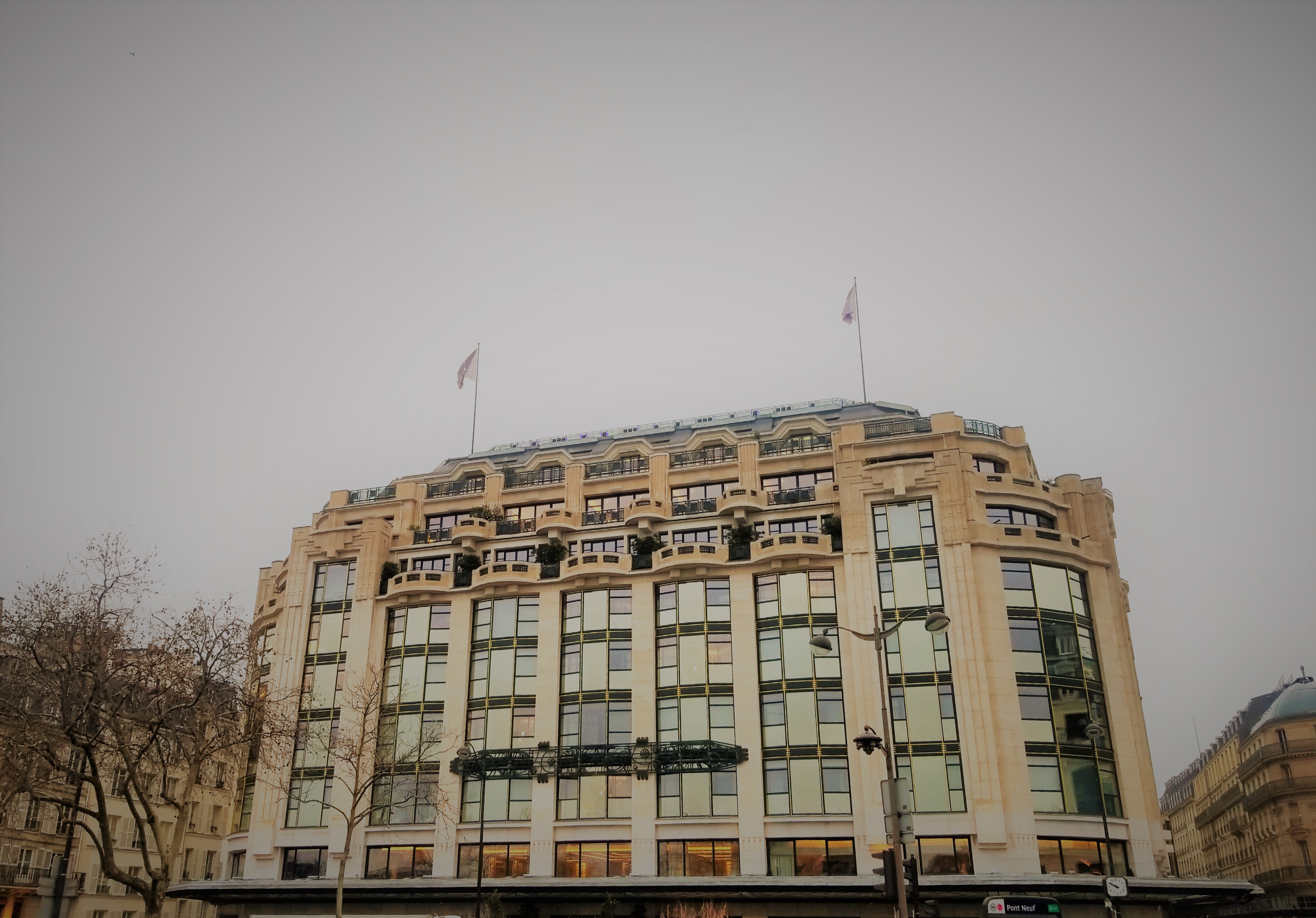 Le Cheval Blanc Paris, La Samaritaine's luxury hotel opens