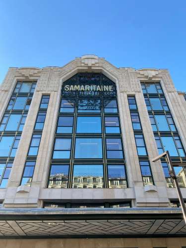 « Au bon temps de la Samaritaine… »