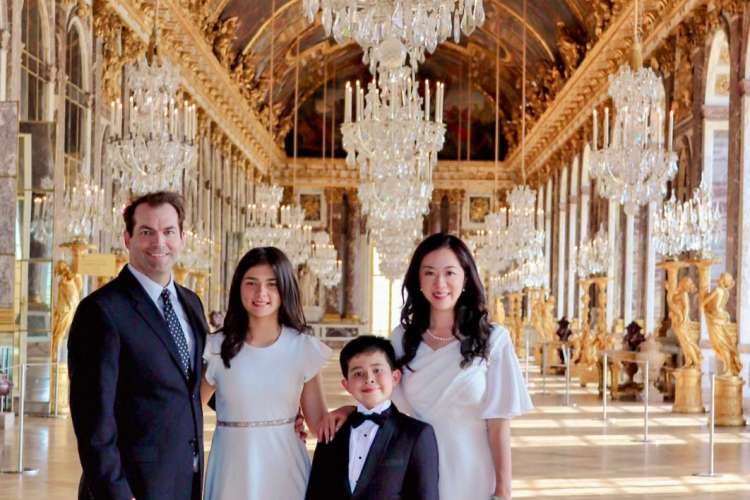 Galerie des glaces Family