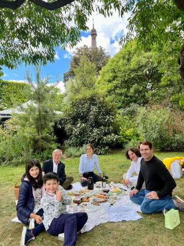 Famille Favo in Versailles & Paris