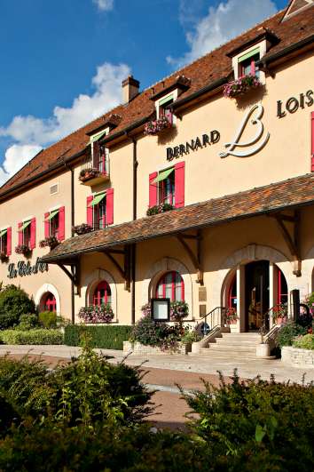 Le Relais Bernard Loiseau © B.PRESCHESMISKY