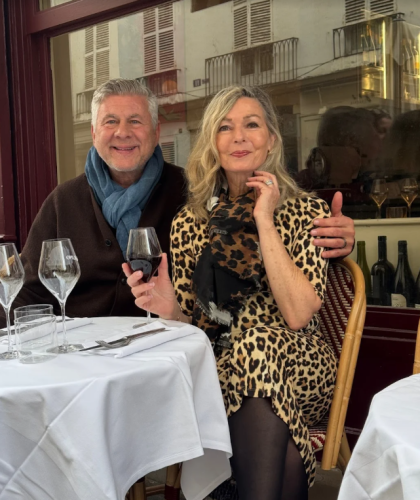 The private guided tour of Giverny for William on the occasion of his wife’s birthday