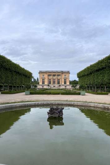 Trianon Versailles garden