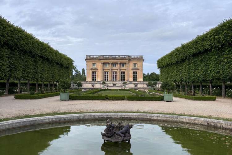 Trianon Versailles garden